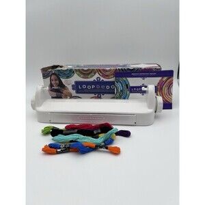 LoopDeDoo Bracelet Maker Kit Make Bracelets in Minutes for Birthdays, Friendship